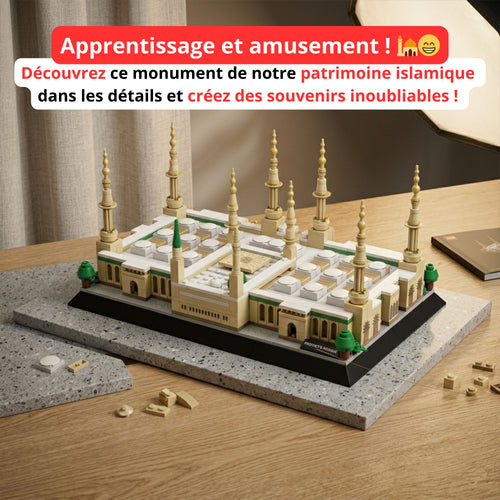 Ensemble de construction Mosquée du Prophète sws