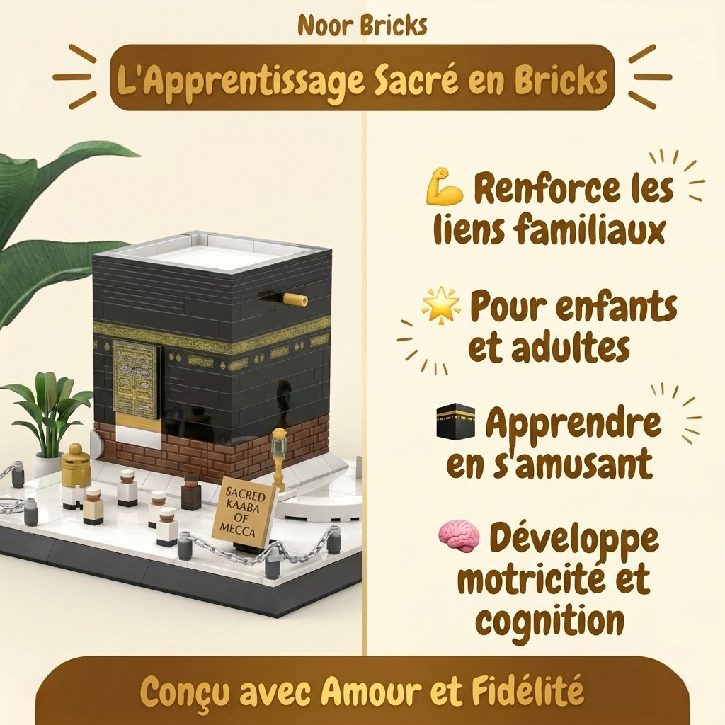 Ensemble de construction Kaaba