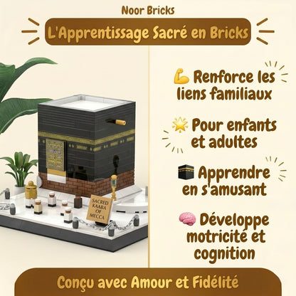 Ensemble de construction Kaaba