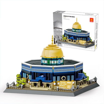 Ensemble de construction Masjid Al Aqsa