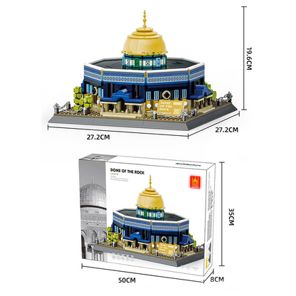 Ensemble de construction Masjid Al Aqsa