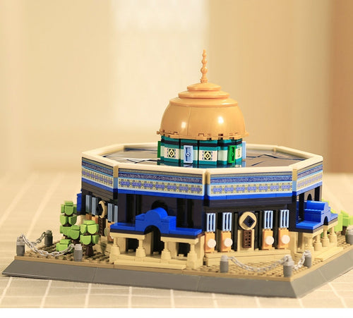Ensemble de construction Masjid Al Aqsa