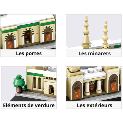 Ensemble de construction Mosquée du Prophète sws