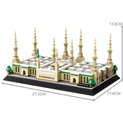 Ensemble de construction Mosquée du Prophète sws
